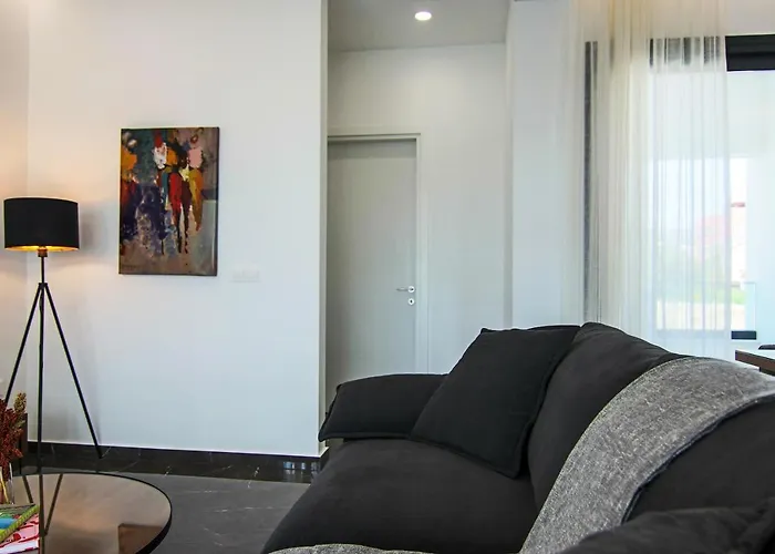 Phaedrus Living: View Anna 101 Lägenhet Limassol