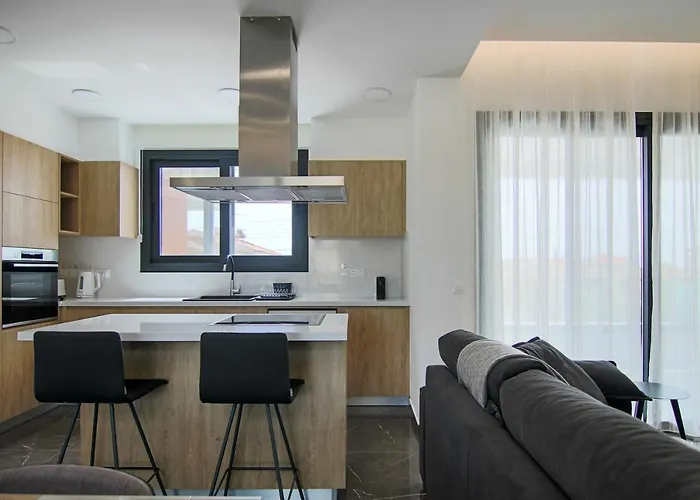 Phaedrus Living: View Anna 101 Lägenhet Limassol